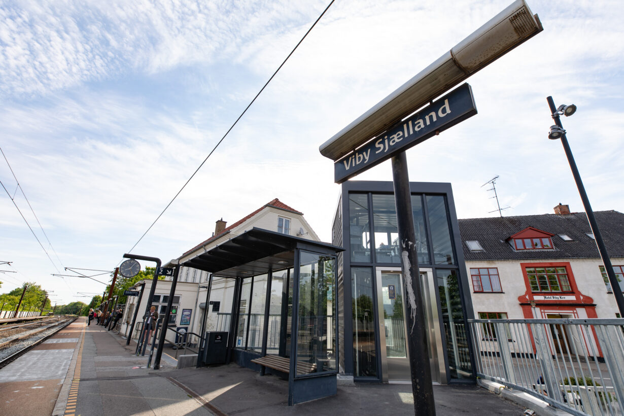 Viby Sjælland Station