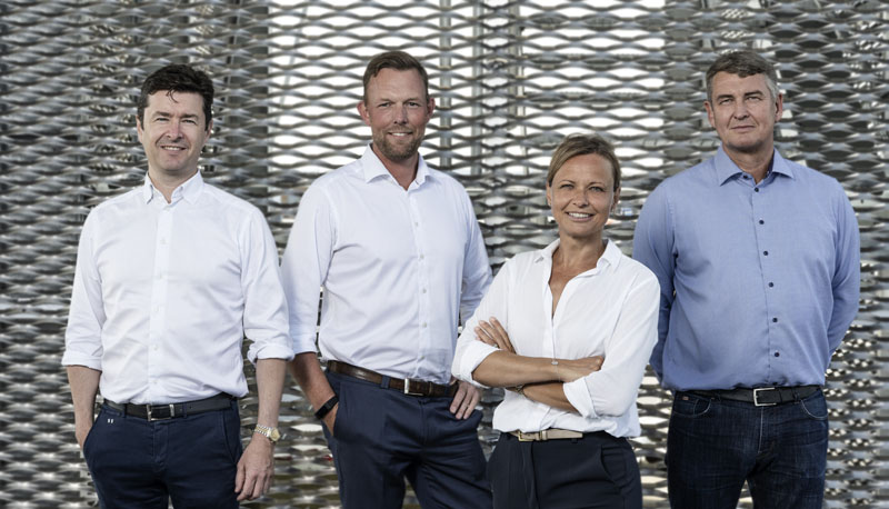 Direktørene fra a. Enggaard, Arkil, Stark, CG Jensen og ambercon, går sammen om mere diversitet i byggebranchen.