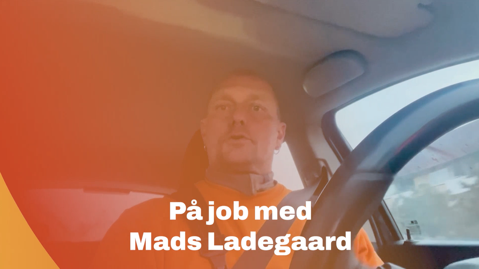 Mads Ladegaard medarbejdervideo