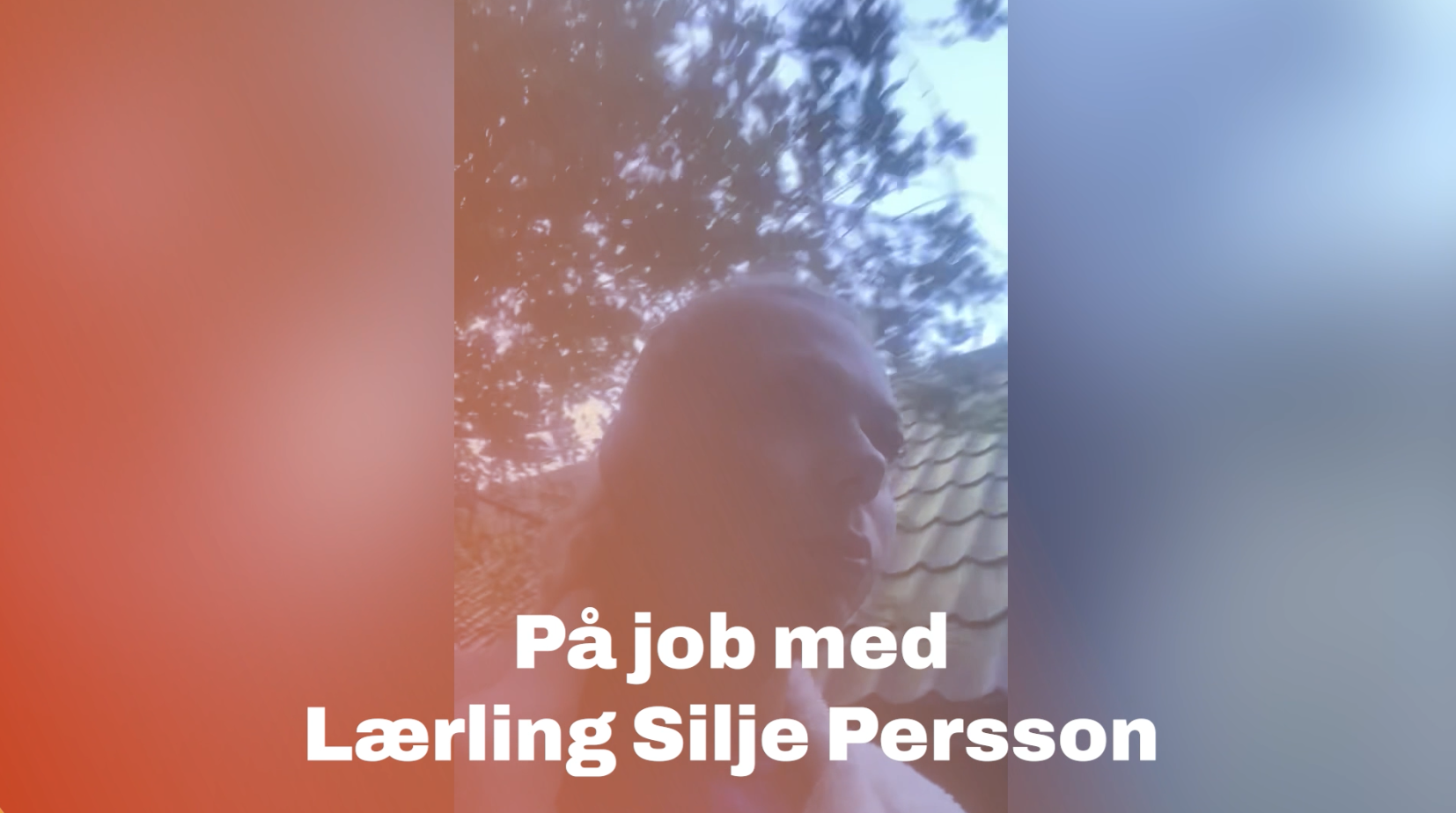 Silje Persson medarbejdervideo
